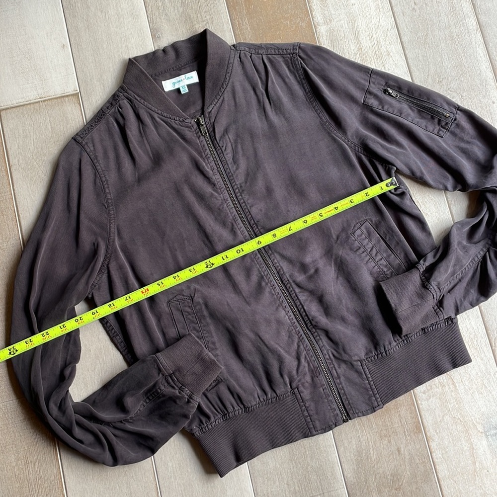 Bomber jacket- unlined - Picture 6 of 8